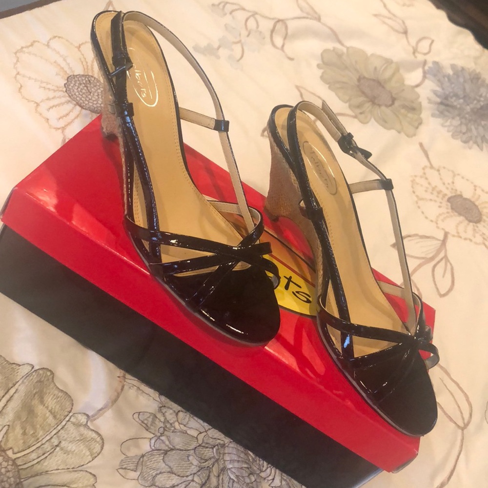 Talbots Strappy Wedge